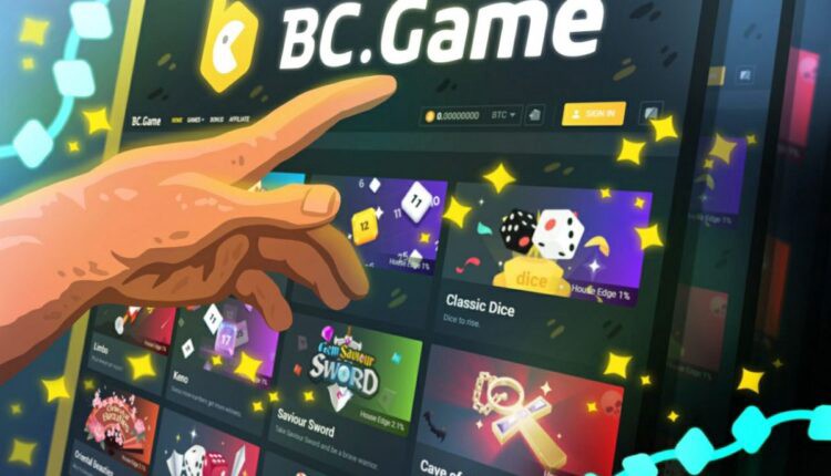 استكشاف عالم BC.Game كازينو العملات المشفرة المبتكر