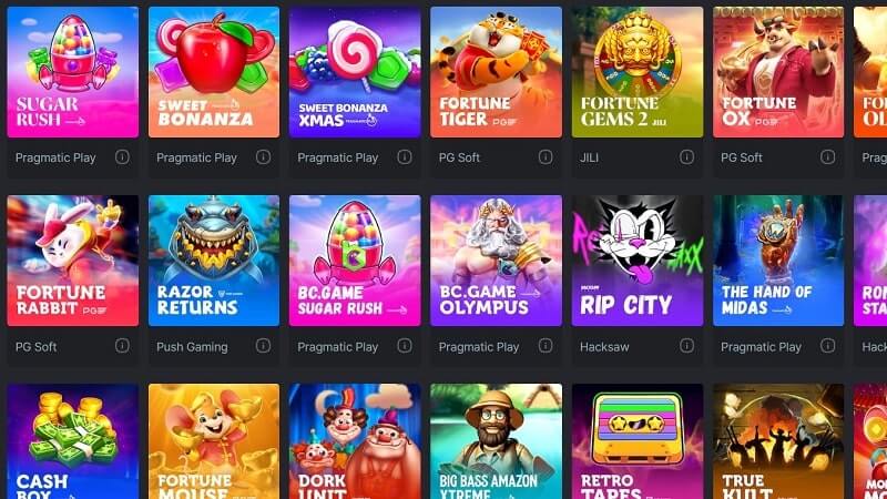 BC.Game RU Погружение в мир крипто-гейминга BC.Game RU Погружение в мир крипто-гейминга