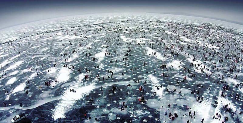 Erfolgreiche Fangkünste: Neustes Glücks-Spiel - Fischen auf Eisschalen