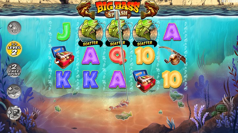 Spielen Sie Big Bass Splash Casino Slot mit hoher Gewinnchance in Deutschland
